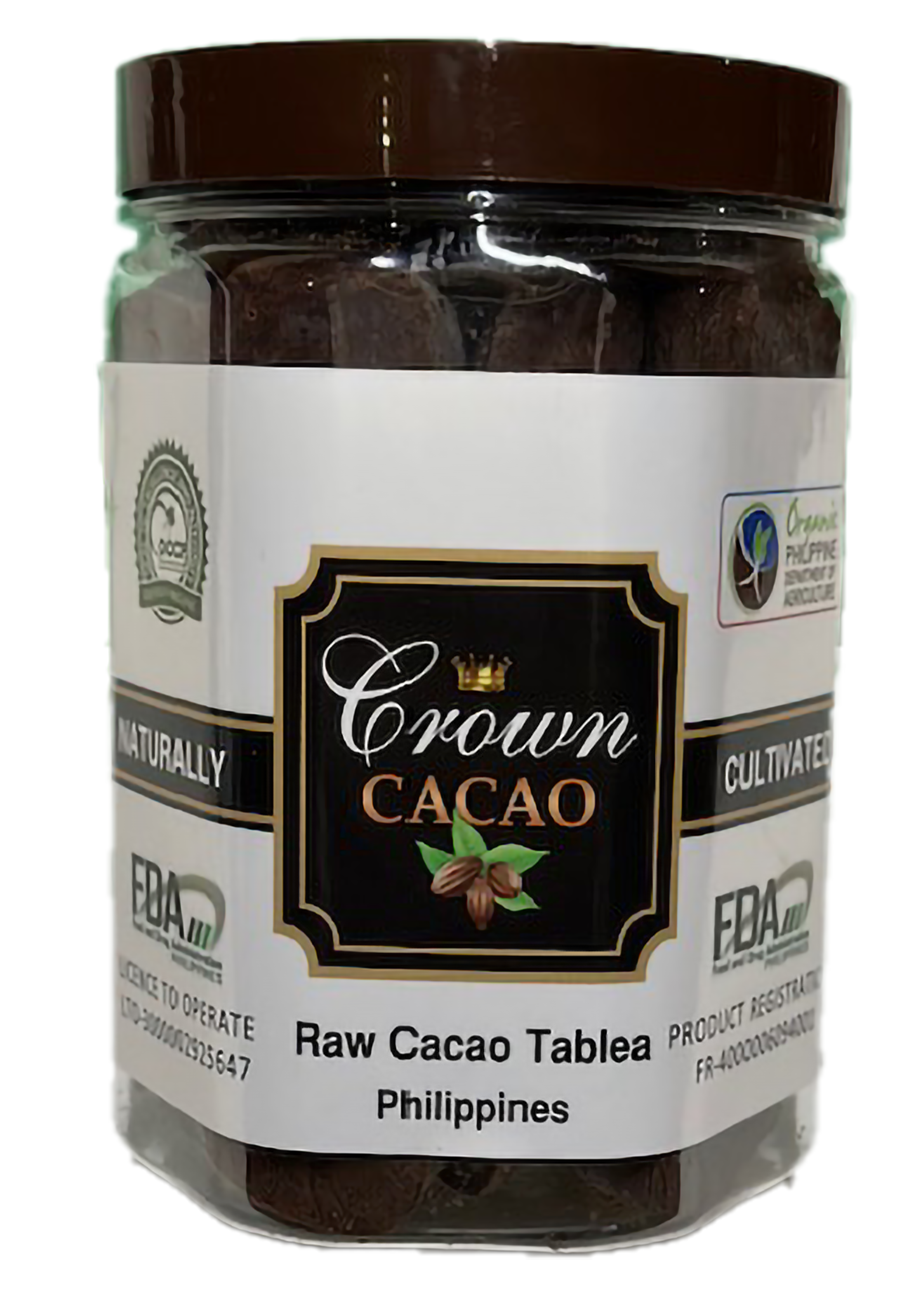 CrownRawCacao TABLEA 380gram PET Bottle